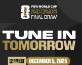 Presenta FIFA lista de celebridades que estarán en sorteo del Mundial