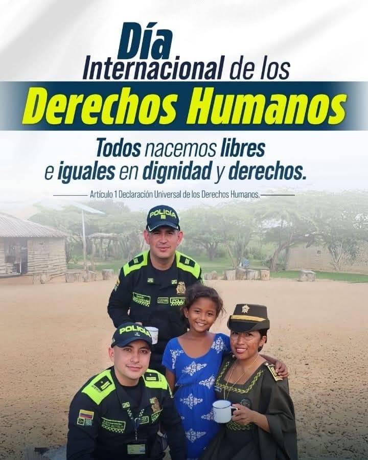 Policía Nacional reafirma compromiso con los Derechos Humanos en Bolívar