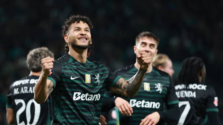 Video | Luis Javier Suárez sigue enchufado con el Sporting de Lisboa: doblete ante el Estrela