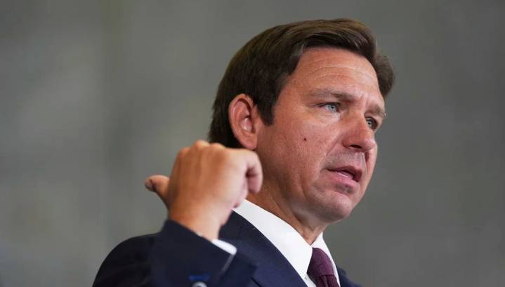 DeSantis announces Florida is 'going to redistrict'