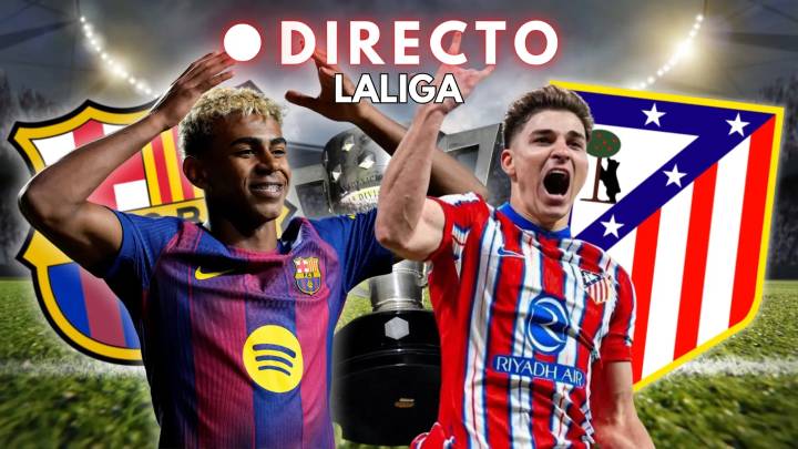 Barça - Atlético de Madrid de LaLiga, en directo: marcador, goles y última hora en el Camp Nou