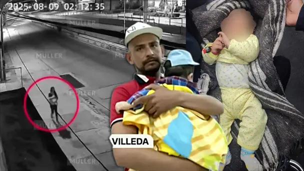 Papá recupera custodia de bebé abandonado por mamá en Ecatepec