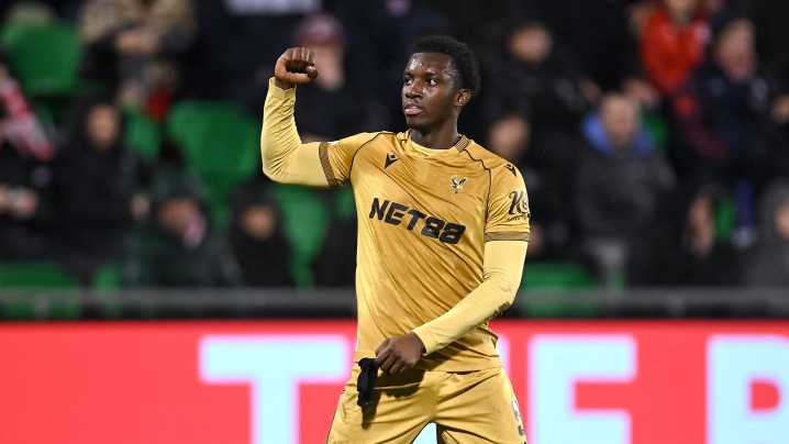 Nketiah: I’m getting sharper and sharper this season