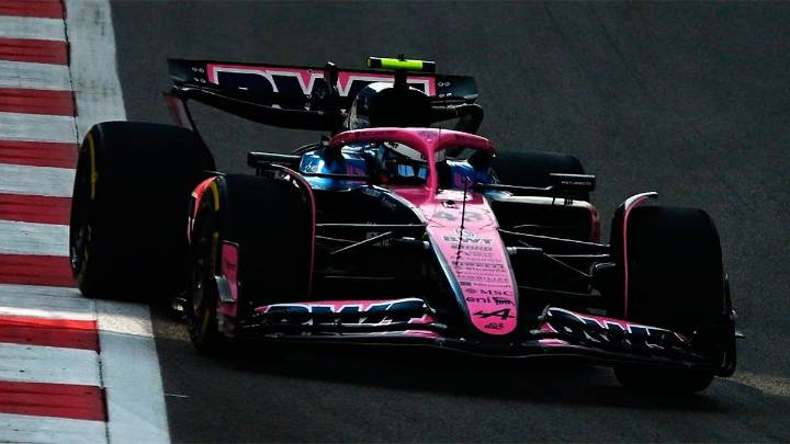 Franco Colapinto afronta la FP3 y la Clasificación del Gran Premio de Abu Dhabi de la Fórmula 1