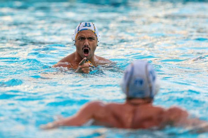 UCLA rallies in final second to beat USC for men’s water polo title