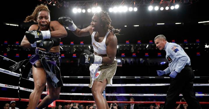 Claressa Shields facing Franchon Crews-Dezurn in Detroit in 1st bout of $8M deal