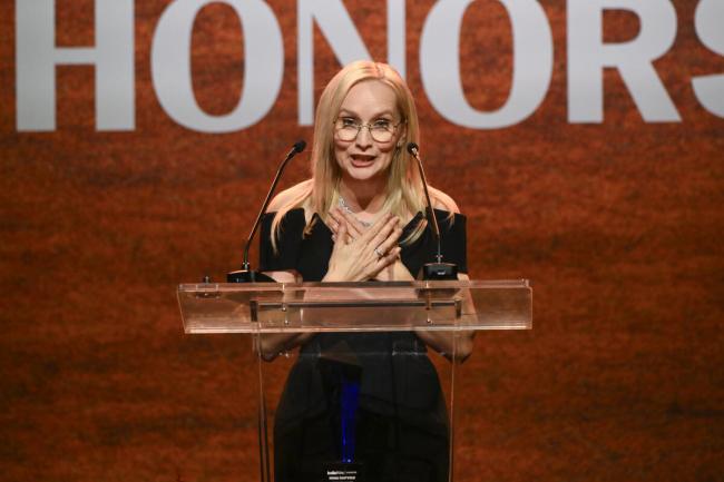 Mona Fastvold IndieWire Honors Speech on Her First Review