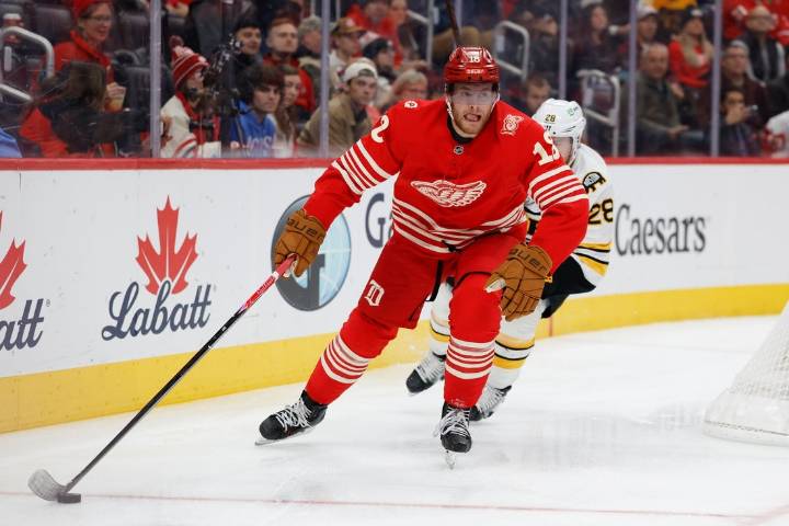 Deadspin | Red Wings open six-game excursion against Blue Jackets