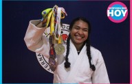 Naomi Pozo, pasión por el judo heredada de su padre