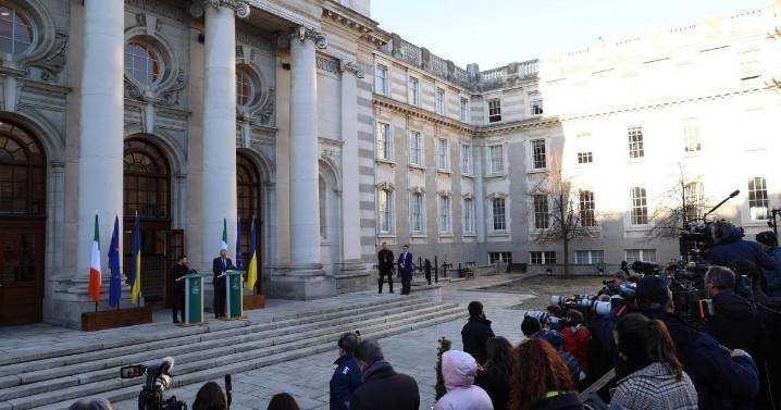 Drones near Dublin during Zelensky visit ‘part of coordinated threat’