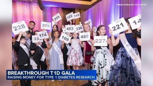 Breakthrough T1D Illinois Gala 2025 fundraiser at Chicago's McCormick Place to raise money for type 1 diabetes research
