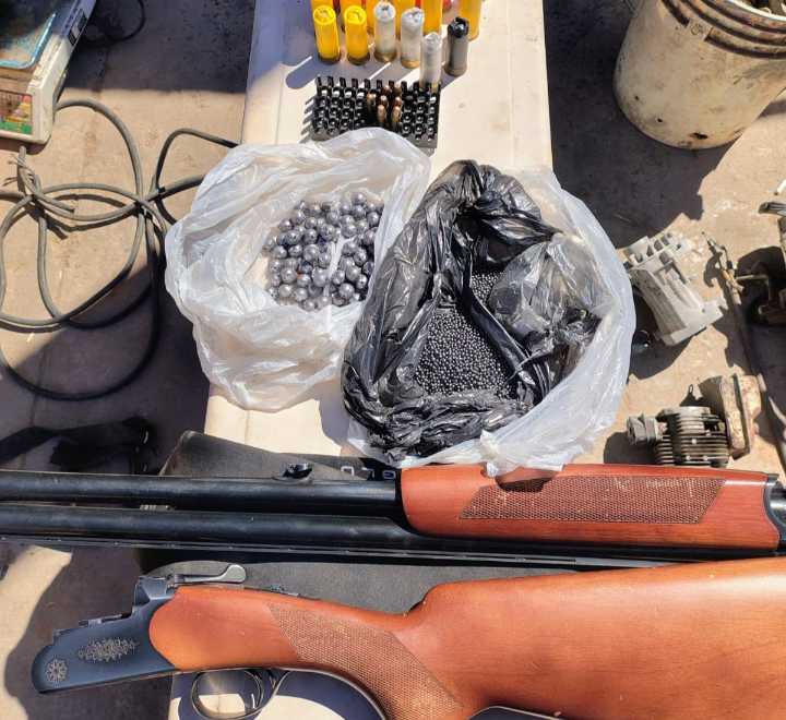 En un allanamiento en Resistencia, secuestraron una escopeta y cartuchos