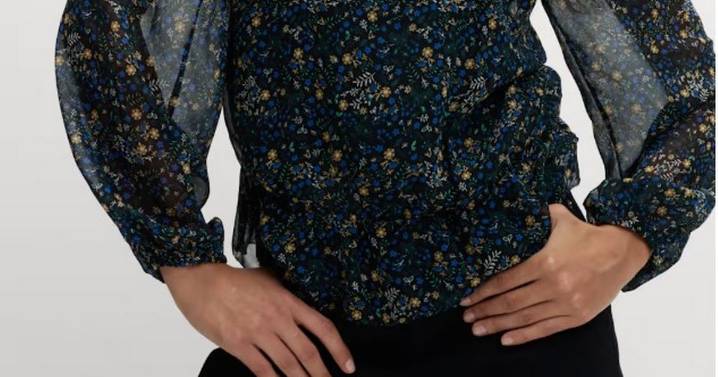 Half-price M&S blouse 'ideal for Christmas parties' just £4.83 with double discount