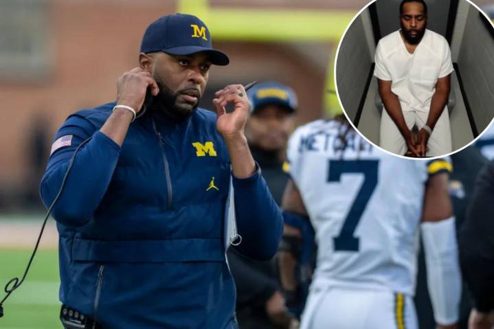 Michigan to investigate its athletic program after Sherrone Moore firing