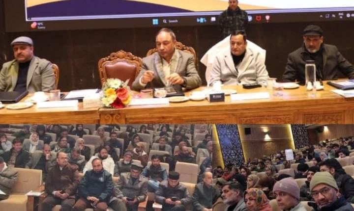 Agriculture Minister inaugurates students’ Rural Exposure Programme at SKUAST