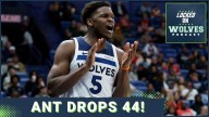 ESCAPE: Minnesota Timberwolves SURVIVE OT Scare vs. Pelicans Behind Anthony Edwards' 44 Points