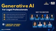 Join India’s first Generative AI Course for Legal Professionals by Bettering Results: Register now!