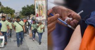 Gobierno CDMX va por vacunar contra sarampión a peregrinos guadalupanos