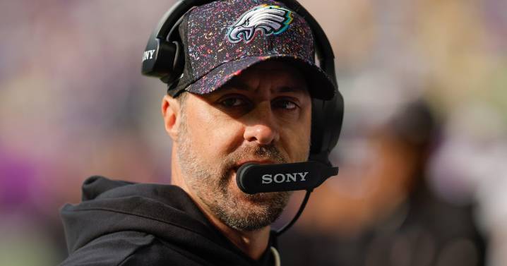 Home of Philadelphia Eagles' OC Kevin Patullo vandalized after loss to Chicago Bears, police say