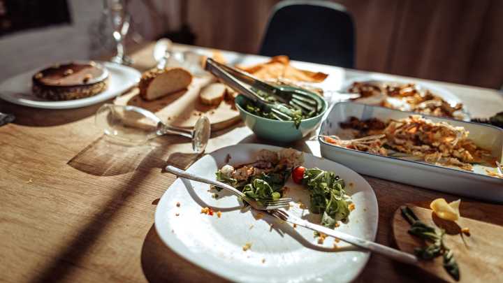 Don't Toss Your Holiday Meal Leftovers, Use Them To Give Your Soil A Major Boost