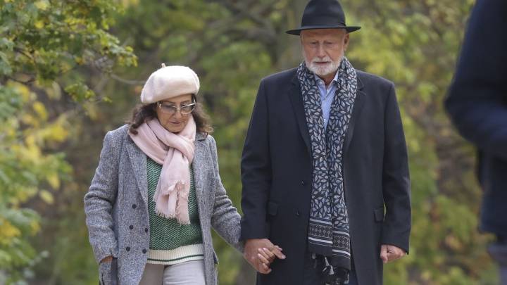 Paloma Rocasolano, romántico paseo por Madrid con su novio Marcus Brandler