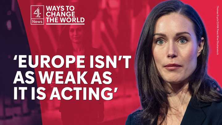 Sanna Marin on populism and a fragile Europe
