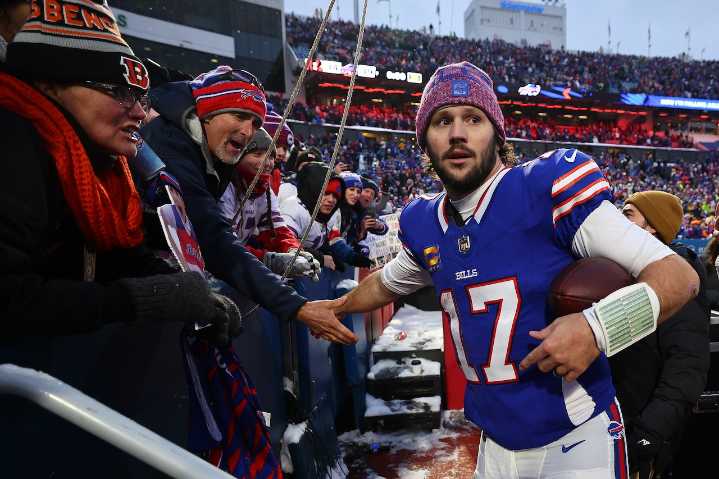 McDermott urges Bills fans to savor final games at Highmark Stadium