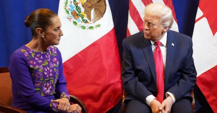 Trump abre la puerta a un nuevo encuentro con Sheinbaum en Washington