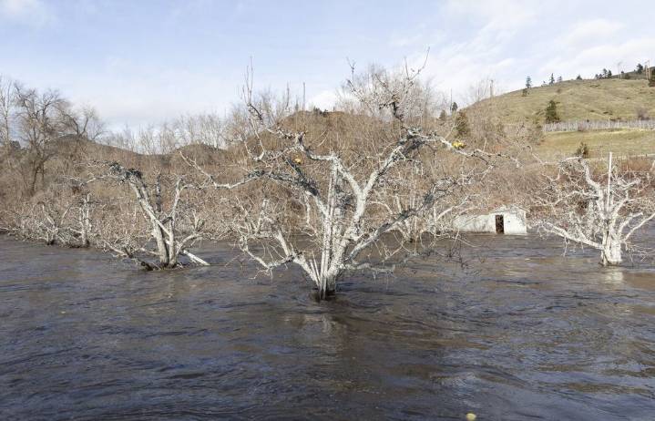 Remote town of Stehekin left staggering by floodwaters