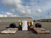 Incautan en Cartagena una tonelada de cocaína avaluada en USD 39.9 millones