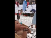 Church puts zip tie on baby Jesus in nativity scene