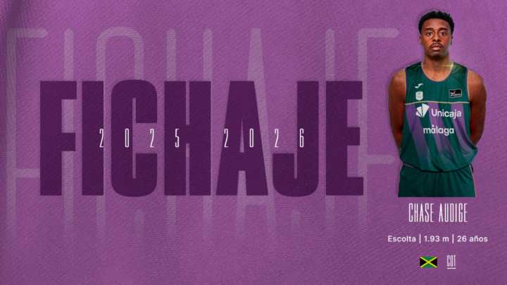 Chase Audige, refuerzo para el perímetro de Unicaja