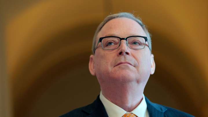 Fed chair candidate says president free to offer opinions but central bank independent