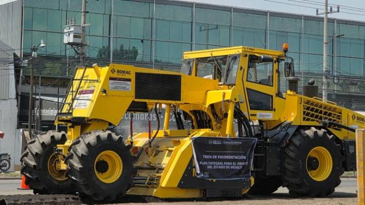 Acelerará tren de pavimentación reparación y ahorrará 30% en costos