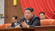 North Korea’s Kim Touts Policy Of Bolstering Defence Capabilities At Key Party Meeting