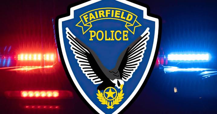Man arrested after shots fired in Fairfield neighborhood, police say
