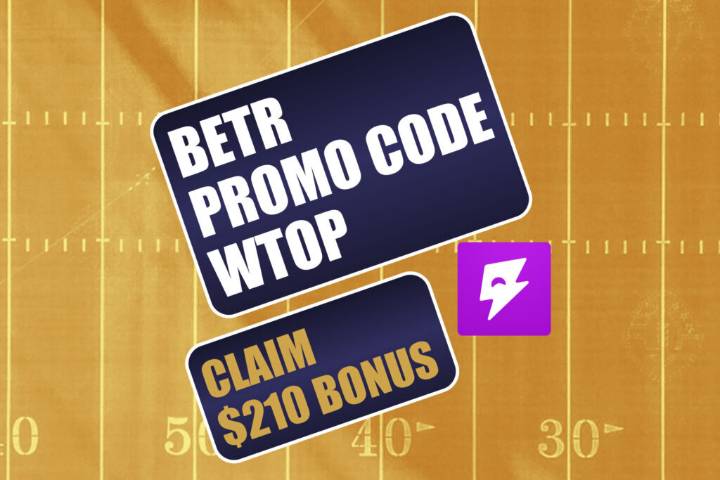 Betr Promo Code WTOP Supplies $210 Bonus for NBA, CFB, NFL Picks