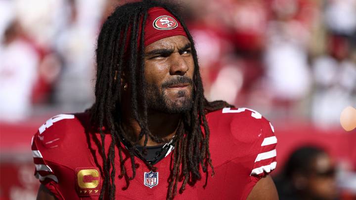 49ers’ Fred Warner slyly doesn’t rule out return for playoffs