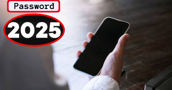 Revelan cuáles fueron las contraseñas más usadas en 2025; ¿qué claves se usan más por generación?