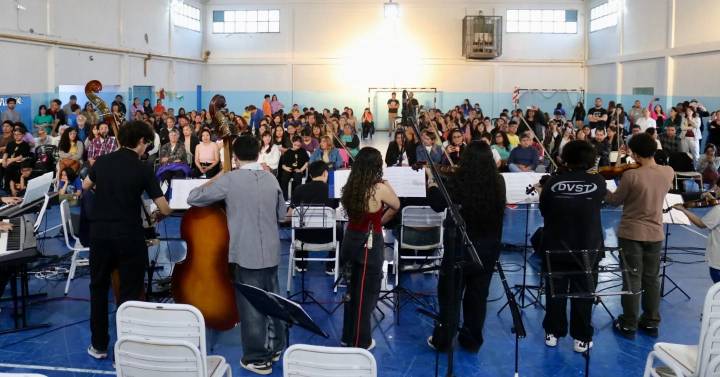 Santa Cruz fortalece la Educación Artística con una nueva gala de orquestas