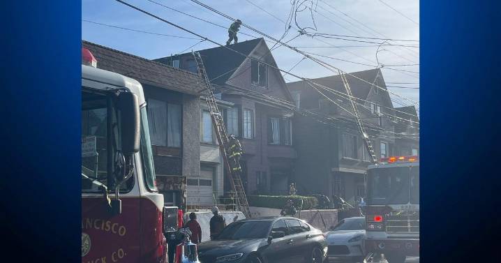 San Francisco fire crews respond to deadly house fire in Excelsior District