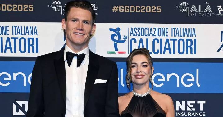 Scott McTominay's stunning WAG dubbed 'Queen of Italy' wows in see
