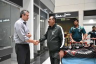 La Selección masculina de Hockey de Pakistán arribó a Santiago del Estero