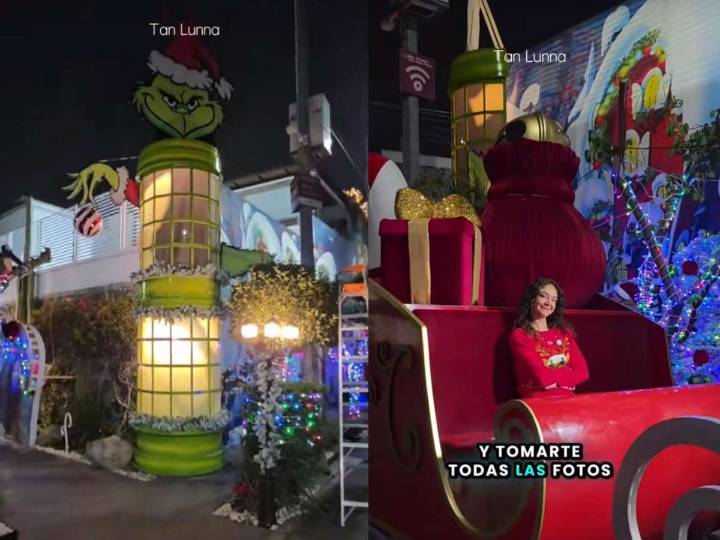 El Grinch invade CDMX: casa recrea Villa Quién y se vuelve sensación navideña