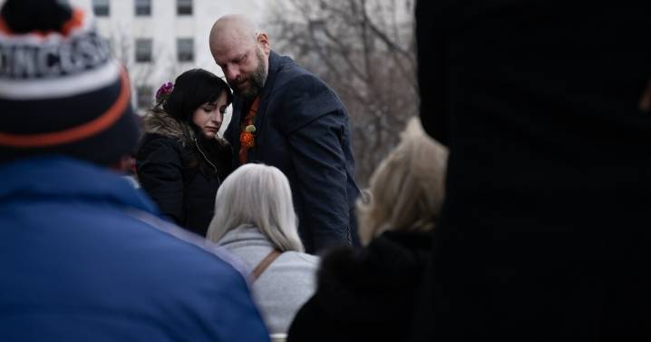 Colleagues, both present and past, gather at Colorado State Capitol to remember State Senator Faith Winter