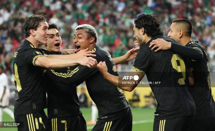 México, cabeza de grupo otra vez