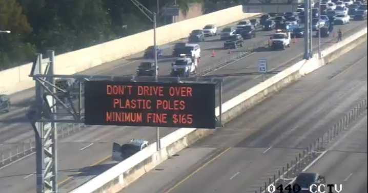 Deadly crash shuts down express lanes of I-95 North in Boca Raton