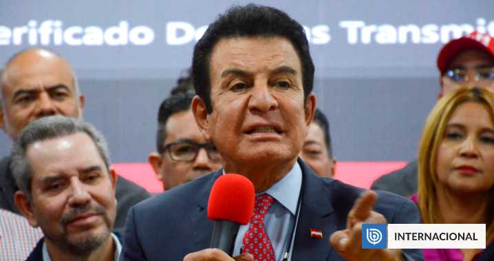Salvador Nasralla aventaja levemente a candidato de Trump, Nasry Asfura, en Honduras
