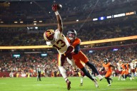 In the Commanders' overtime loss, an unlikely star makes an unbelievable play