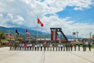 Defensa ratifica respaldo a lucha contra el terrorismo y el narcotráfico en el Vraem